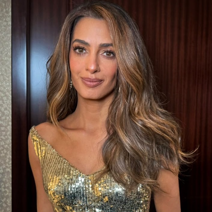 Amal Clooney makeup