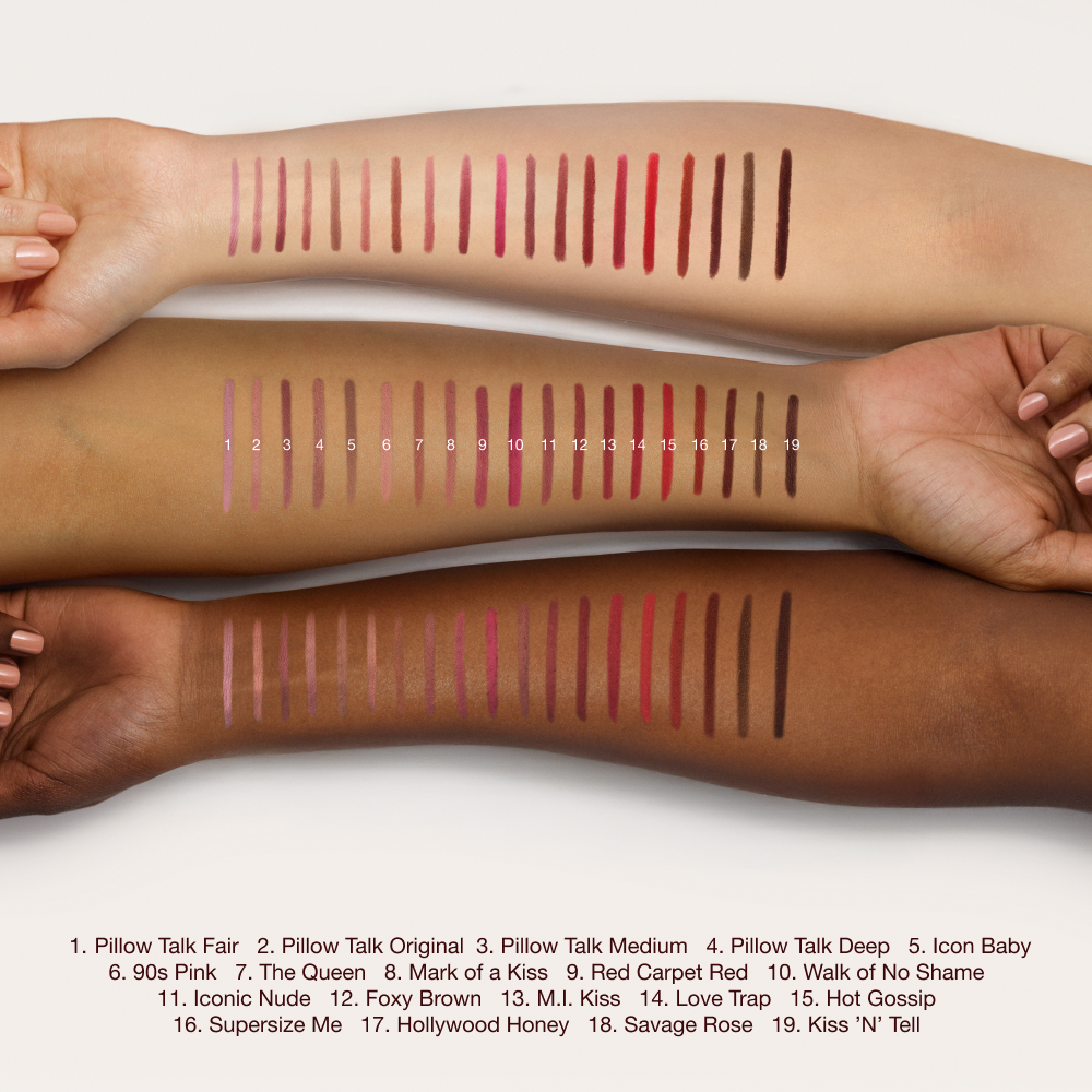 Lip Cheat Arm Swatch