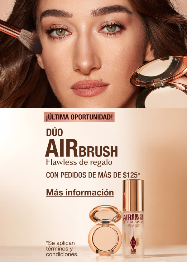 Dúo AIRbrush Flawless de regalo