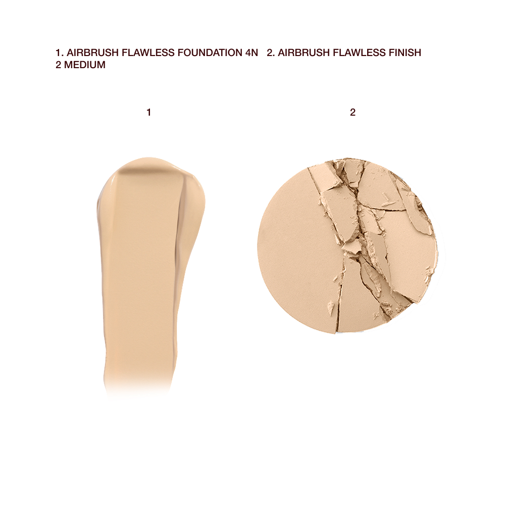 AIRBRUSH FLAWLESS PERFECT, BLUR & SET KIT TEXTURE