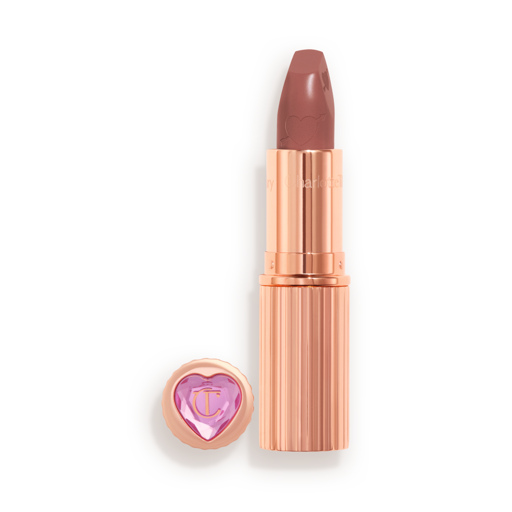Pillow Talk Love Effect Lipstick In Naughty Talk: Neutral Nude Satin Lipstick | Charlotte Tilbury