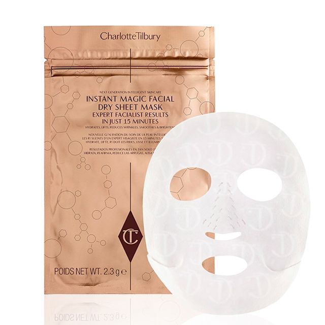 Instant Magic Facial Dry Sheet Mask packshot for blog