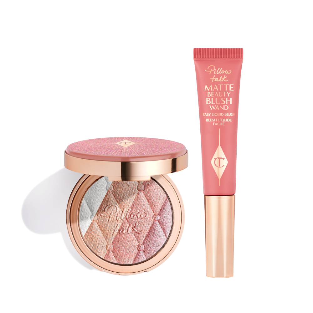 Pillow Talk Blush Multi-Glow Duo