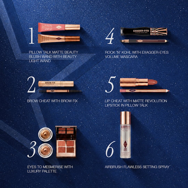 Dallas Cowboys Cheerleaders America's Sweethearts makeup look
