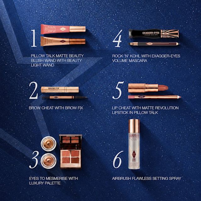 Dallas Cowboys Cheerleaders America's Sweethearts makeup look