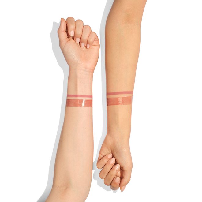 PILLOW TALK LIP CHEAT + COLLAGEN LIP BATH ARM SWATCH PILLOW TALK LIP CHEAT + COLLAGEN LIP BATH ARM SWATCH