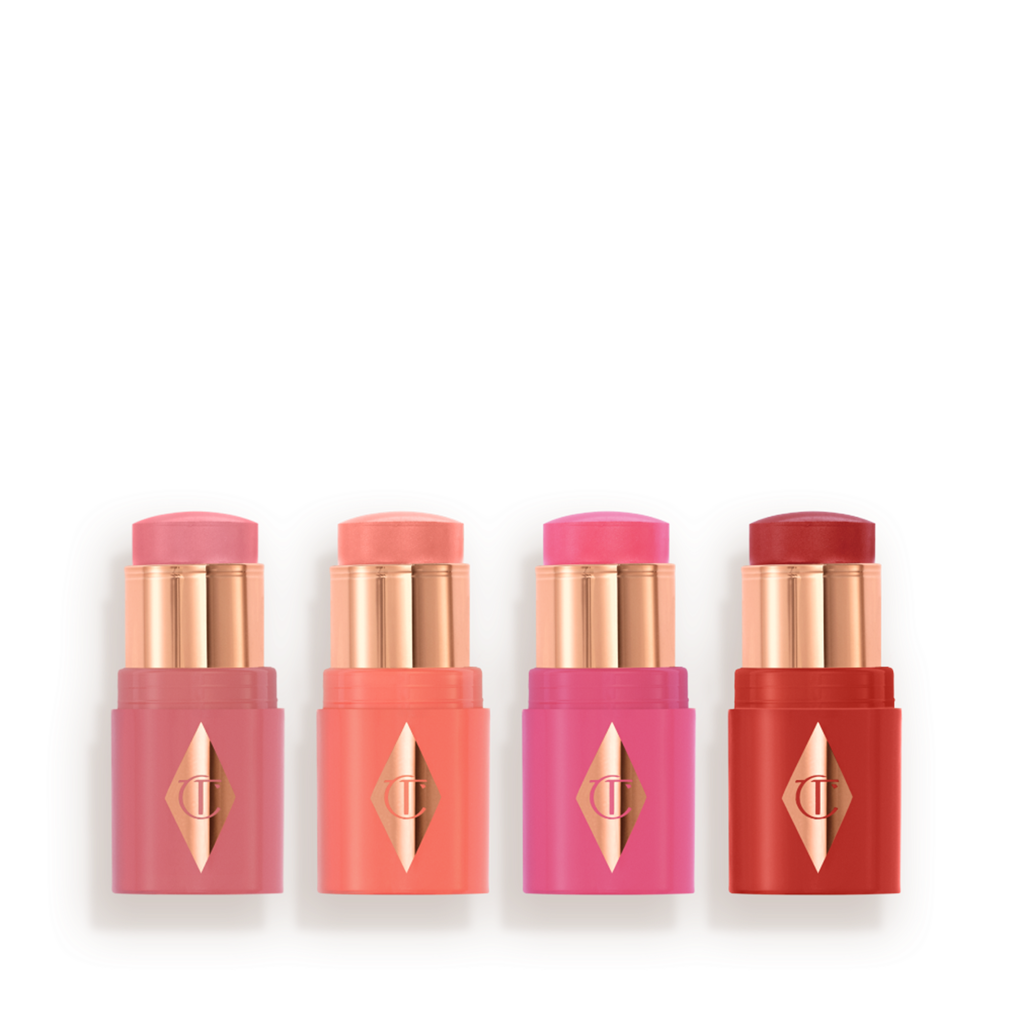 Mini Unreal Blush Healthy Glow - Quad Bundle Packshot Open 