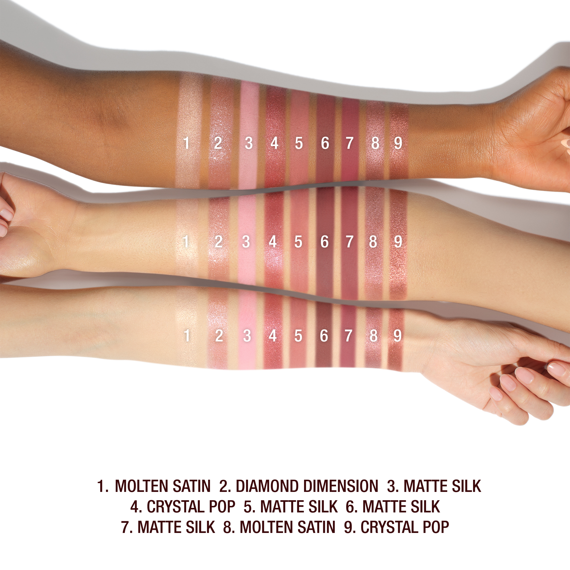 Charlotte's Palette of Beautifying Eye Trends: Limited-Edition Pink Eyeshadow Palette