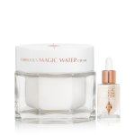 Magic Water Cream packaging and Magic Serum on white background