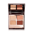Luxury Palette Copper Charge Eyeshadow Open Pack Shot