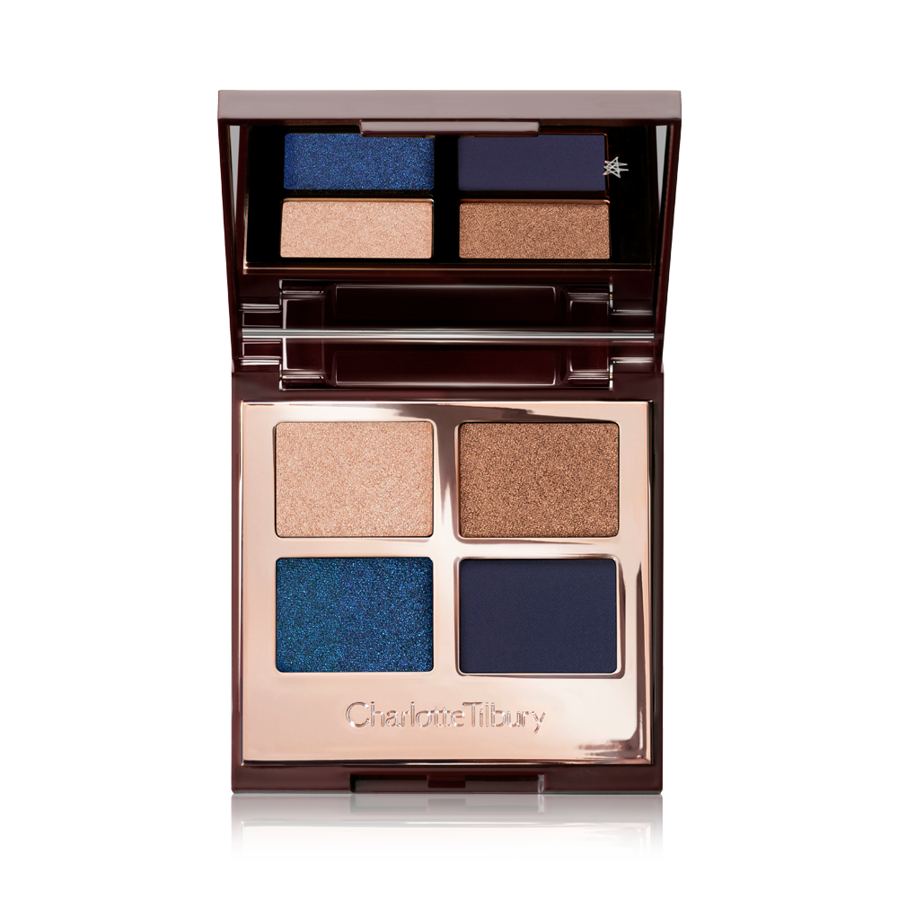 Charlotte Tilbury superblue high quality eyequad & l