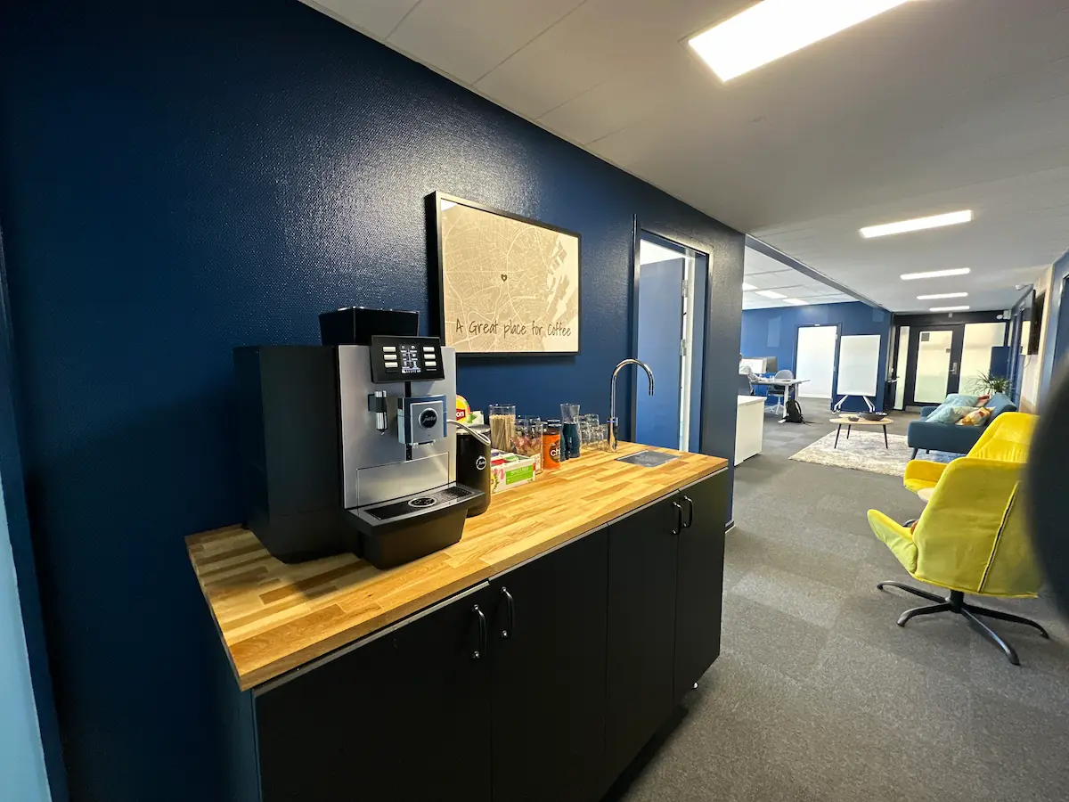 Kaffeområdet på trindsøvej