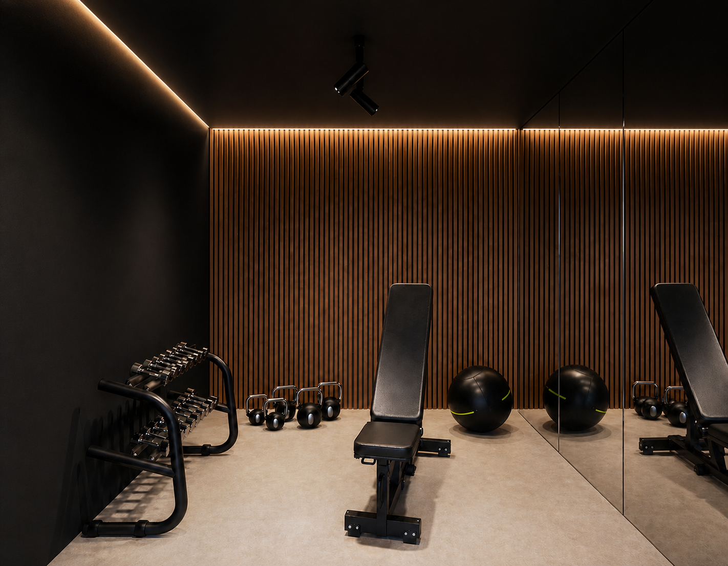 Fitness hos Blue Office