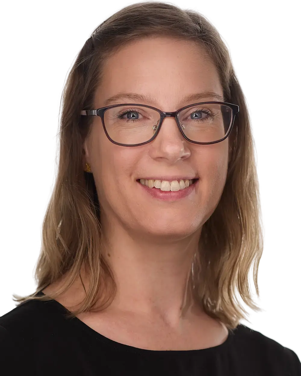 Portræt foto af Dorthe Overgaard uden baggrund