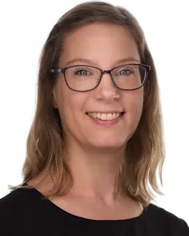 Portræt foto af Dorthe Overgaard uden baggrund
