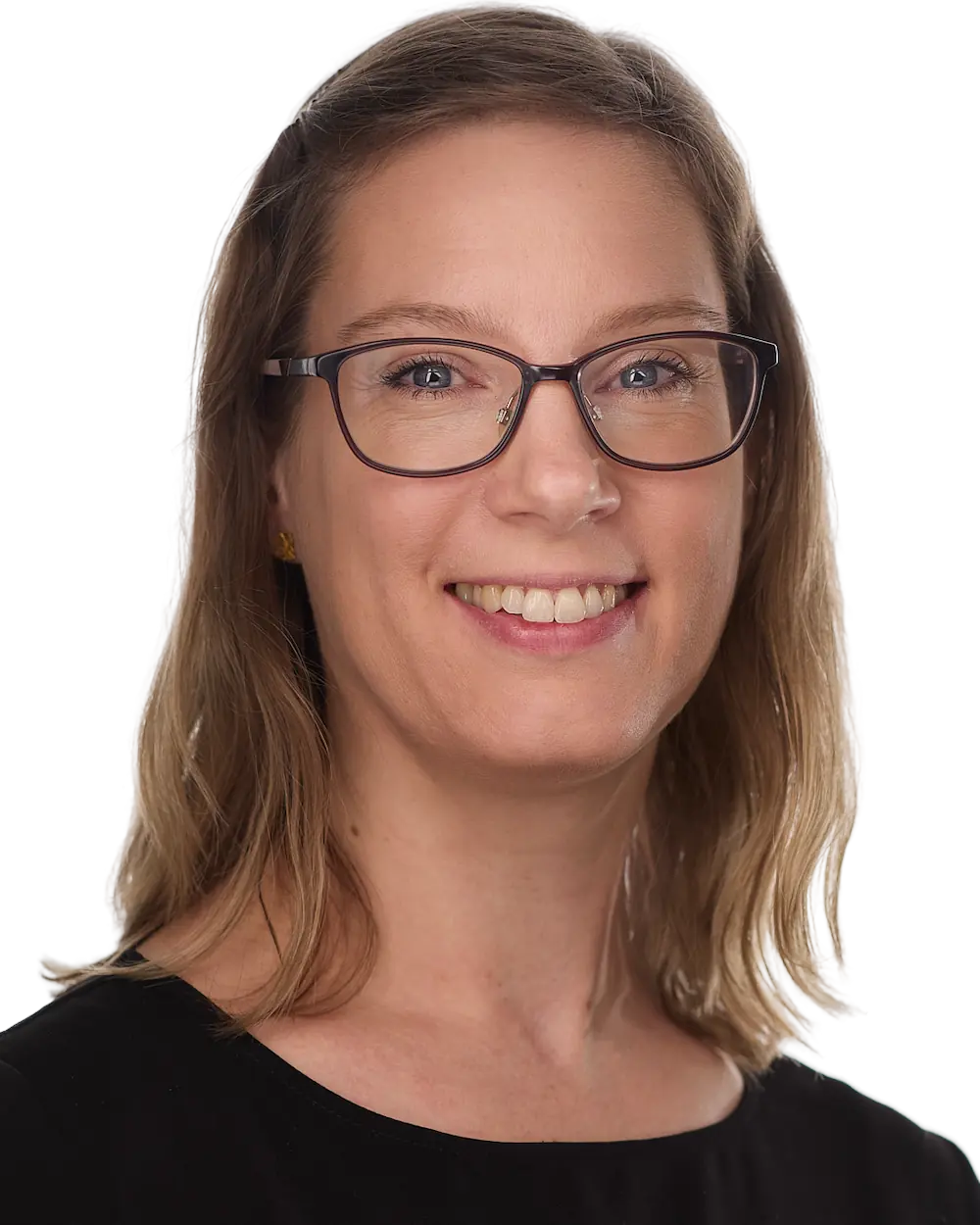 Portræt foto af Dorthe Overgaard uden baggrund