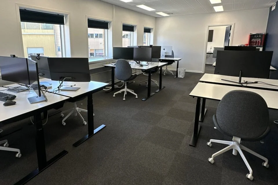 Flex plads rummet med plads til 9 personer