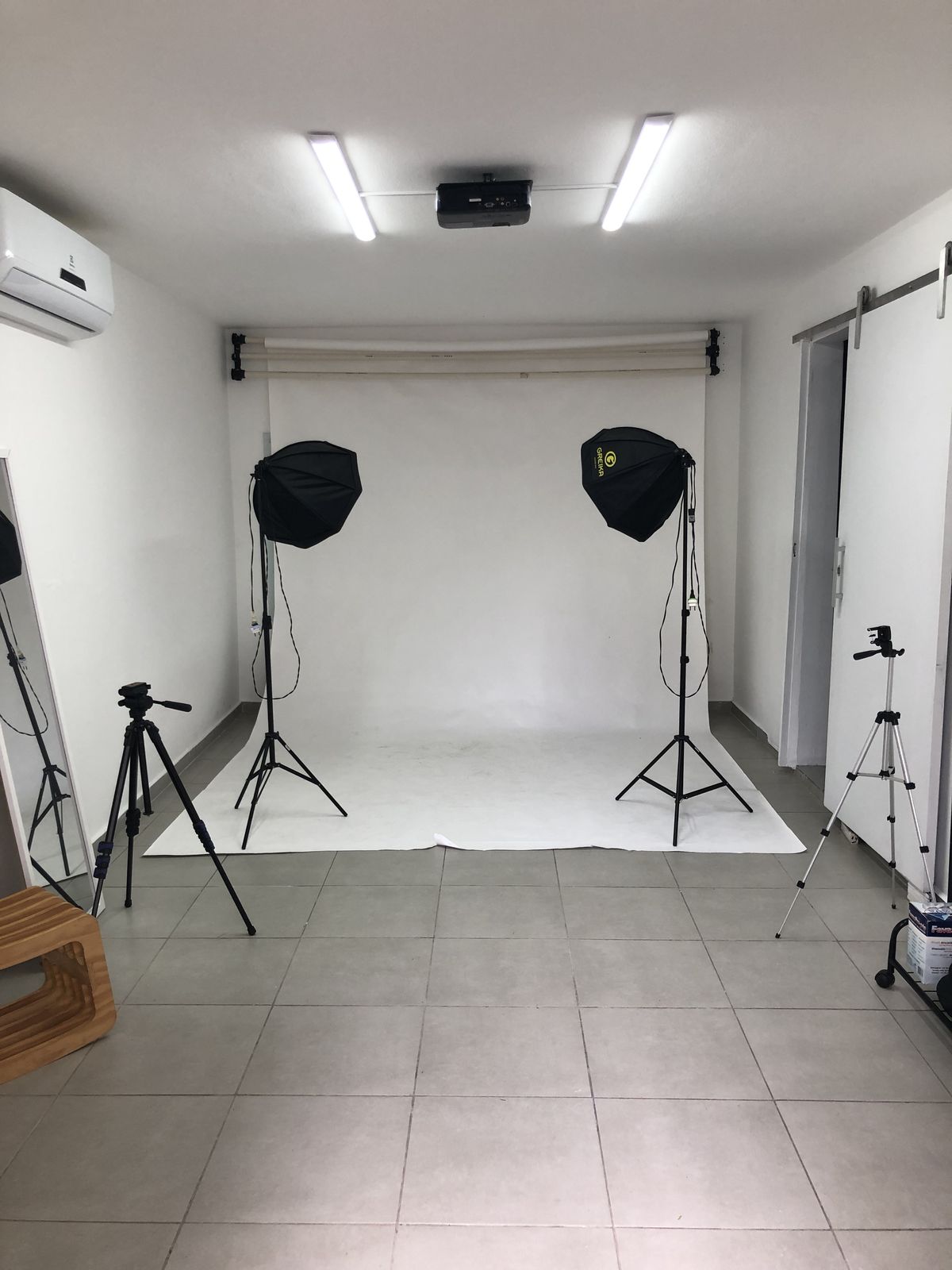Fotostudie hos BO