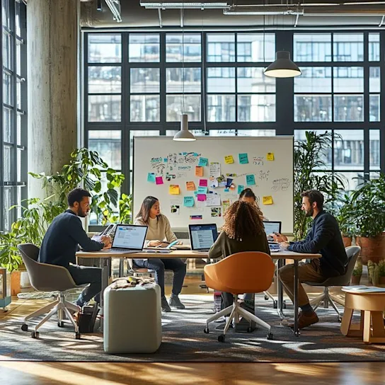 Iværksætteri gennem Blue Office
