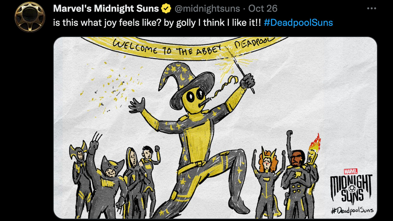 Marvel's Midnight Suns on X: never mind, i'm tired of this game. It's  MORBIN' time! #DeadpoolSuns  / X