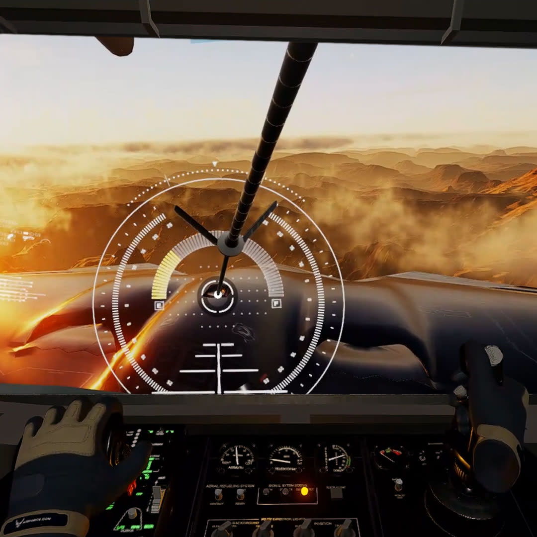 Work: In Flight Refuling VR Thumbnail