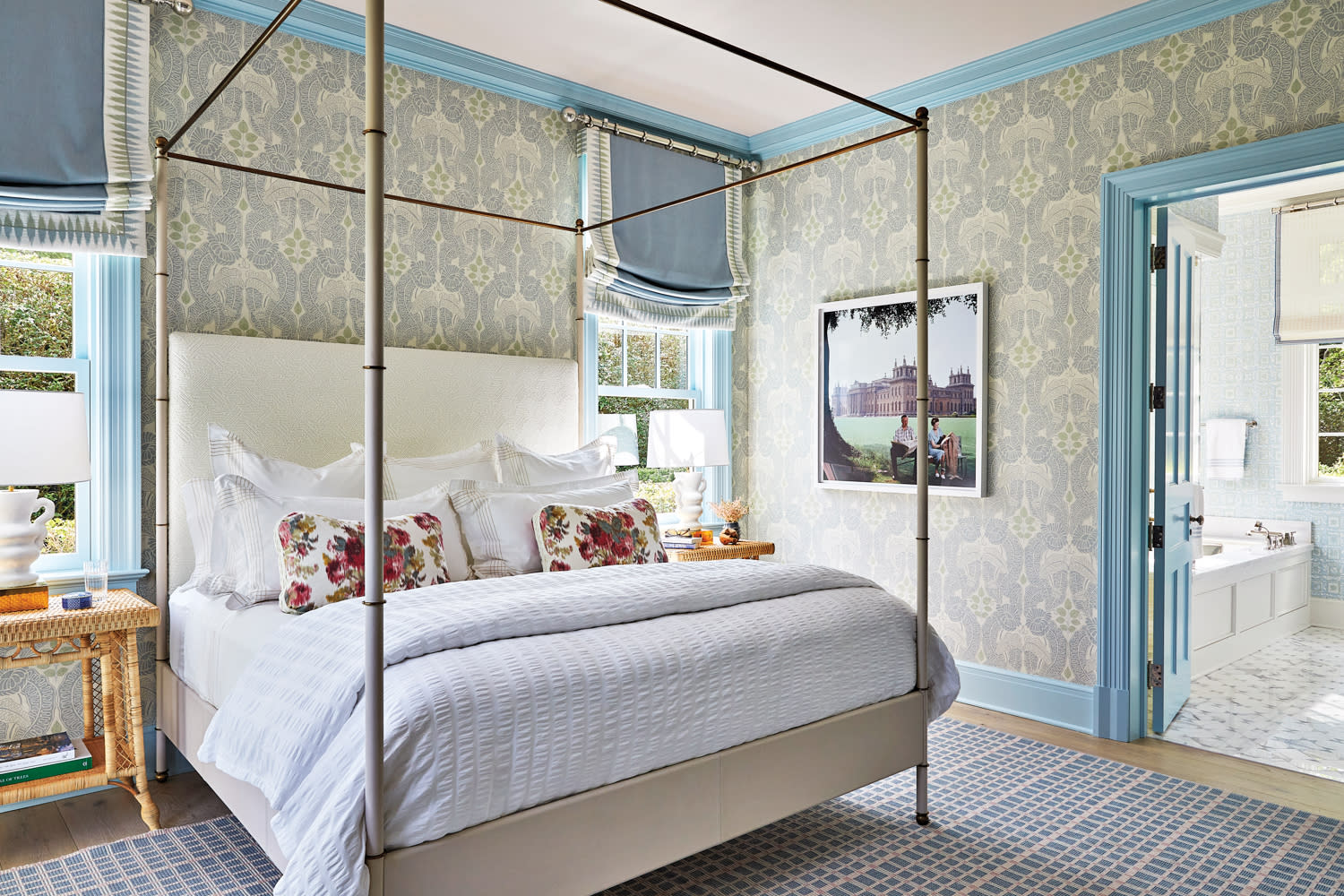 Classic Meets Contemporary In This Southampton Retreat | Luxe Interiors ...