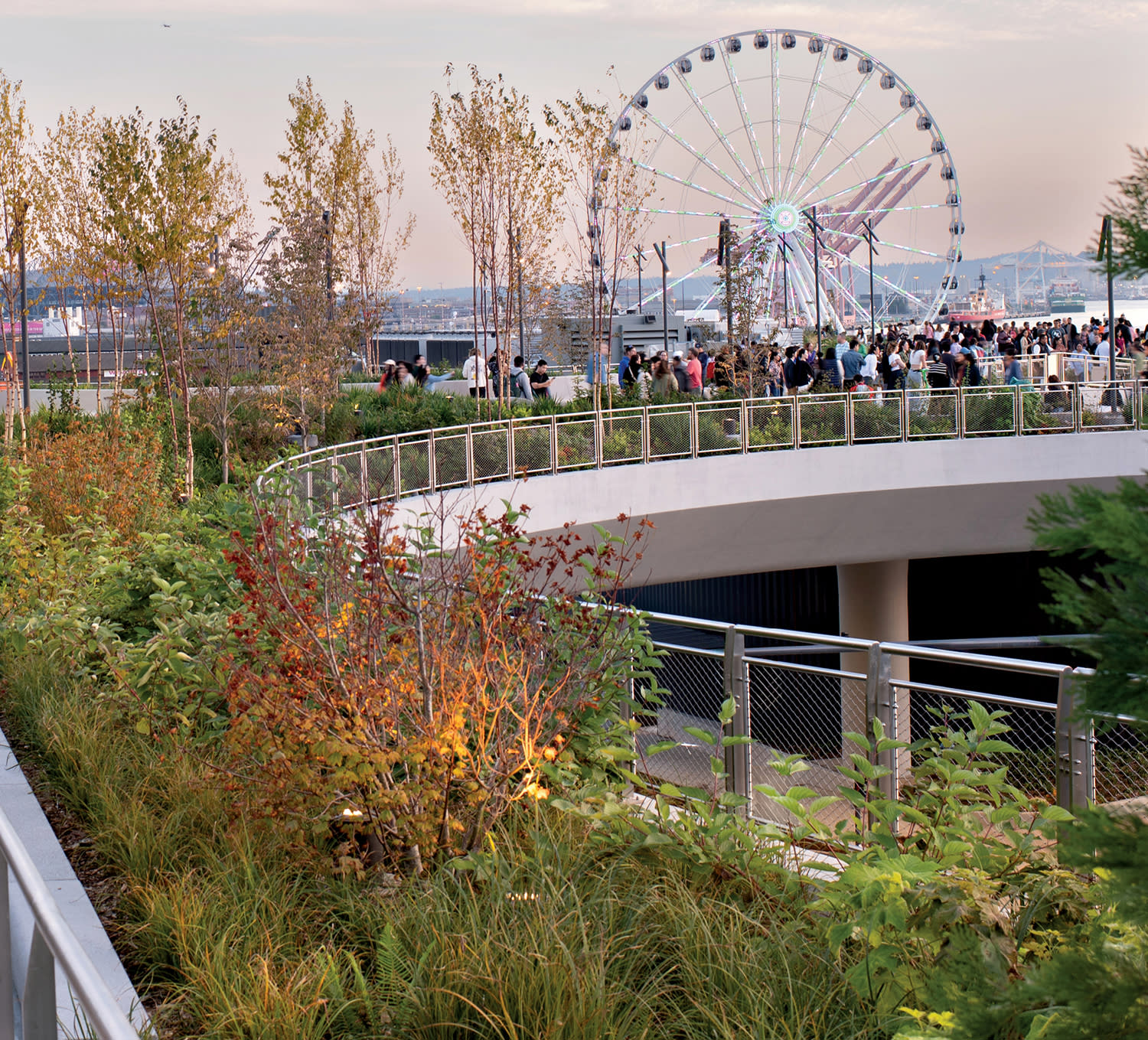 Overlook Walk in Seattle, Washington