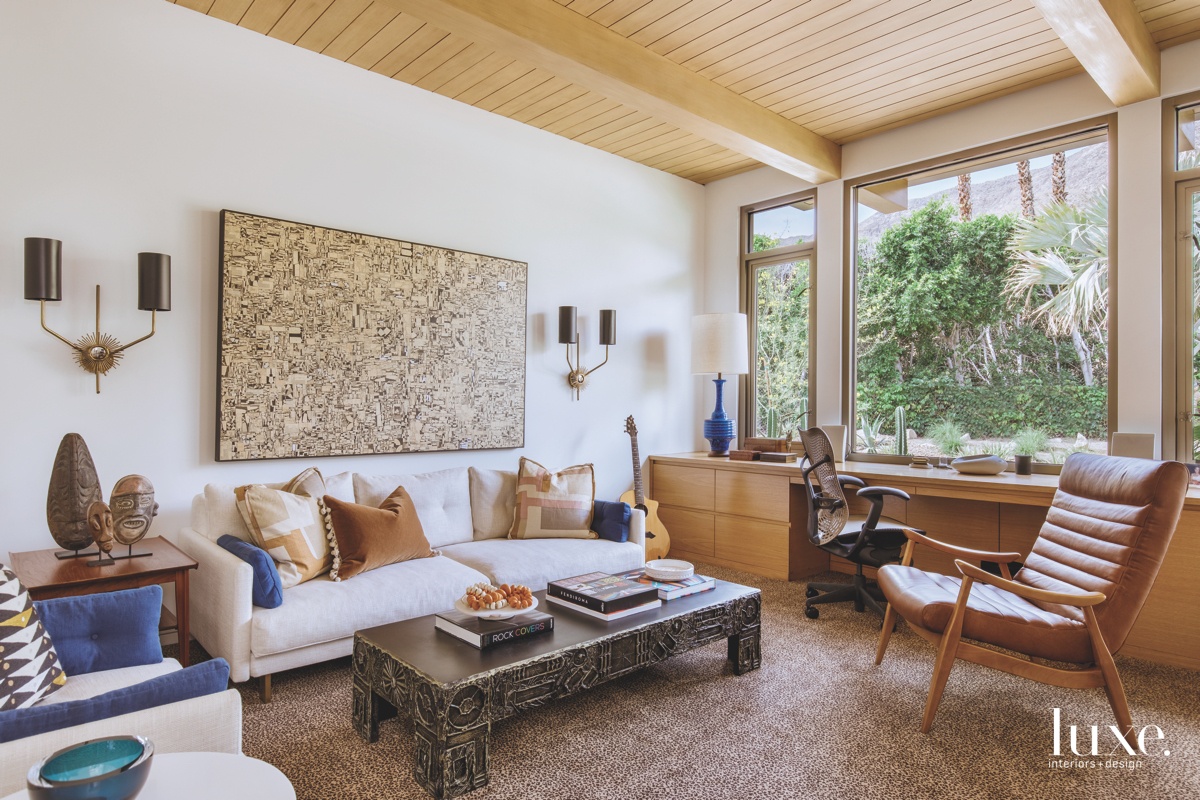 Inside A 1960s Desert Modern Home All About Fun | LUXE Interiors + Design, image size:1200x800