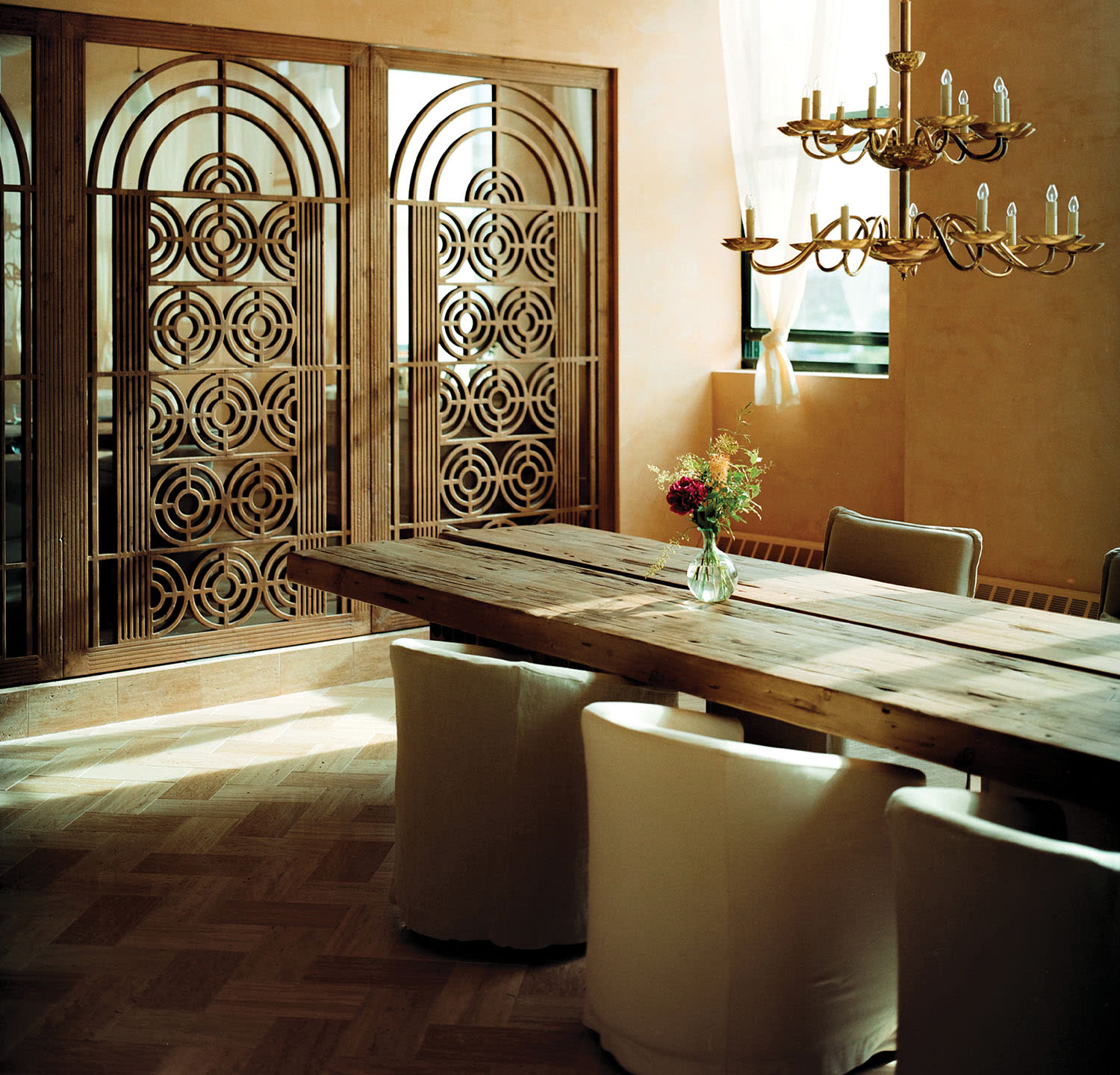 inside Sixpenny's DUMBO showroom