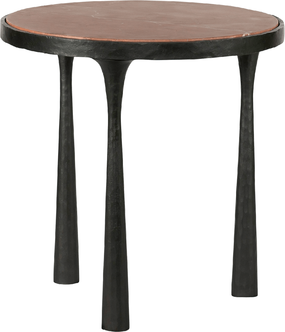 brown side table