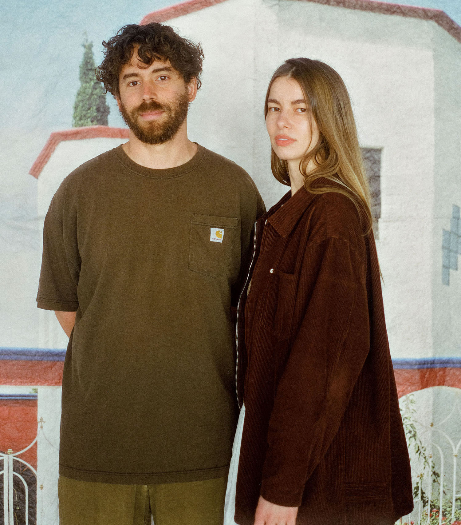 Javier Reyes and Lillian Hardy of Landdd