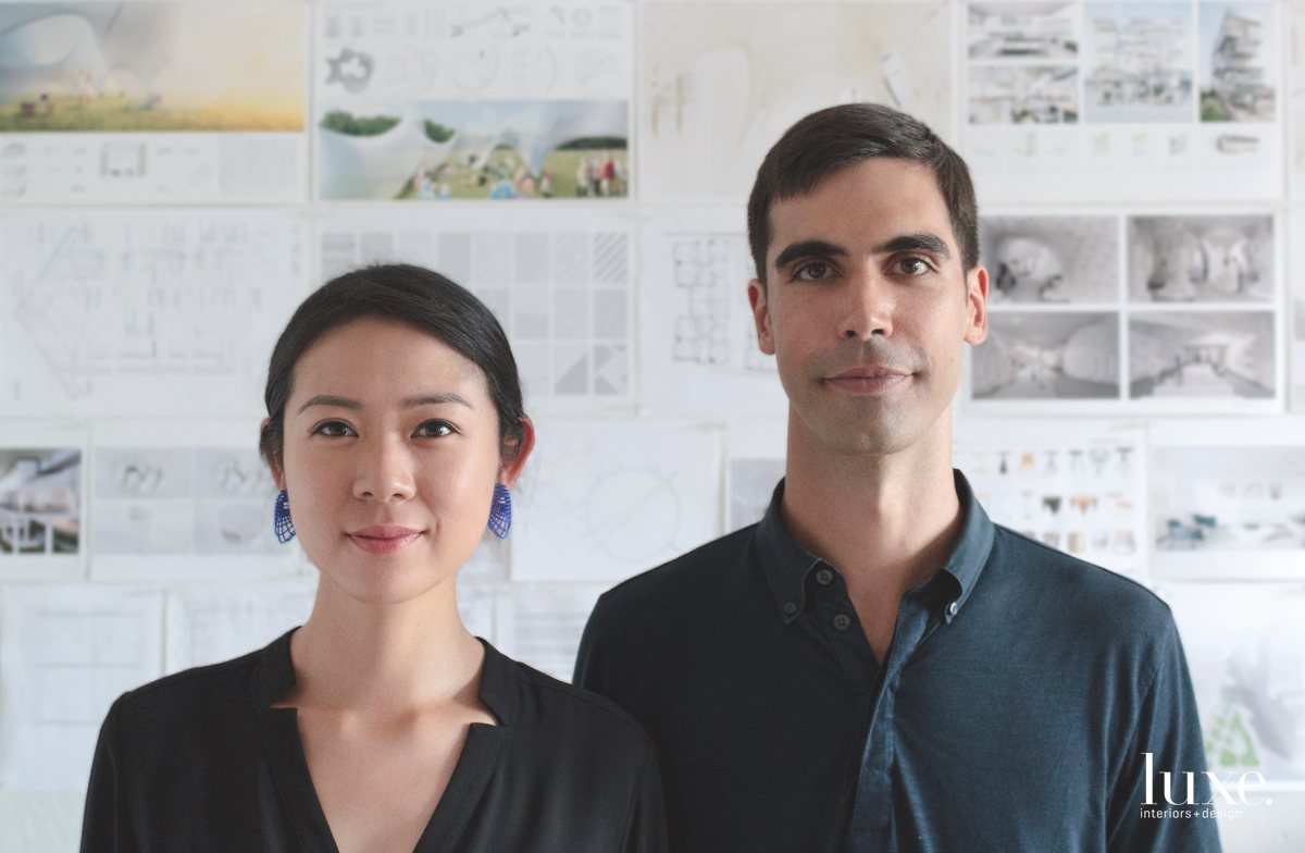 Datebook: Nancy Hou & Josh De Sousa