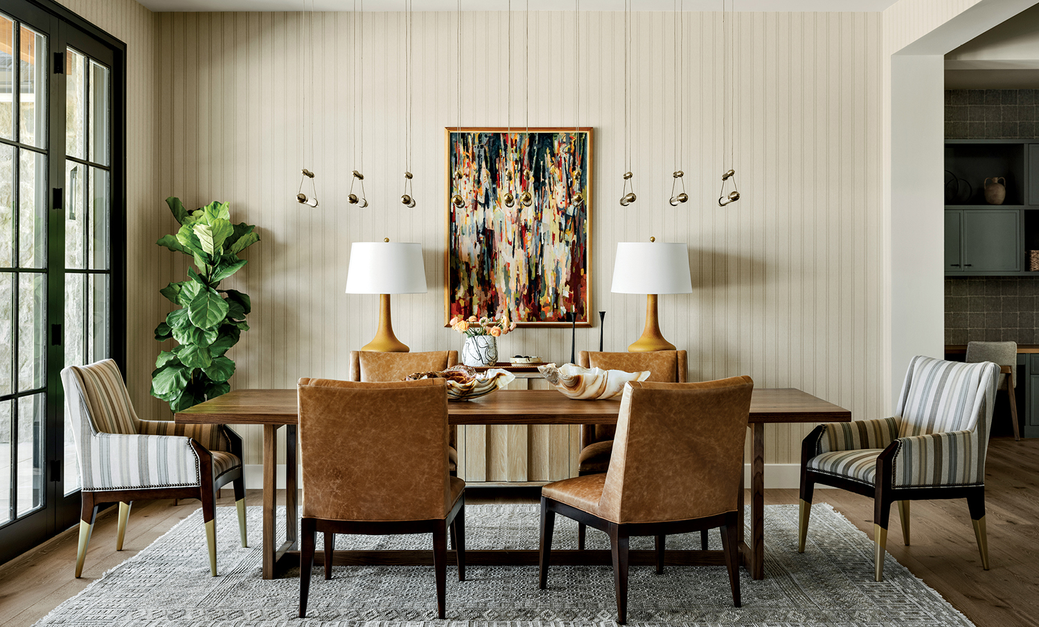 White Palette, Artful Touches Brighten An NYC Abode | LUXE