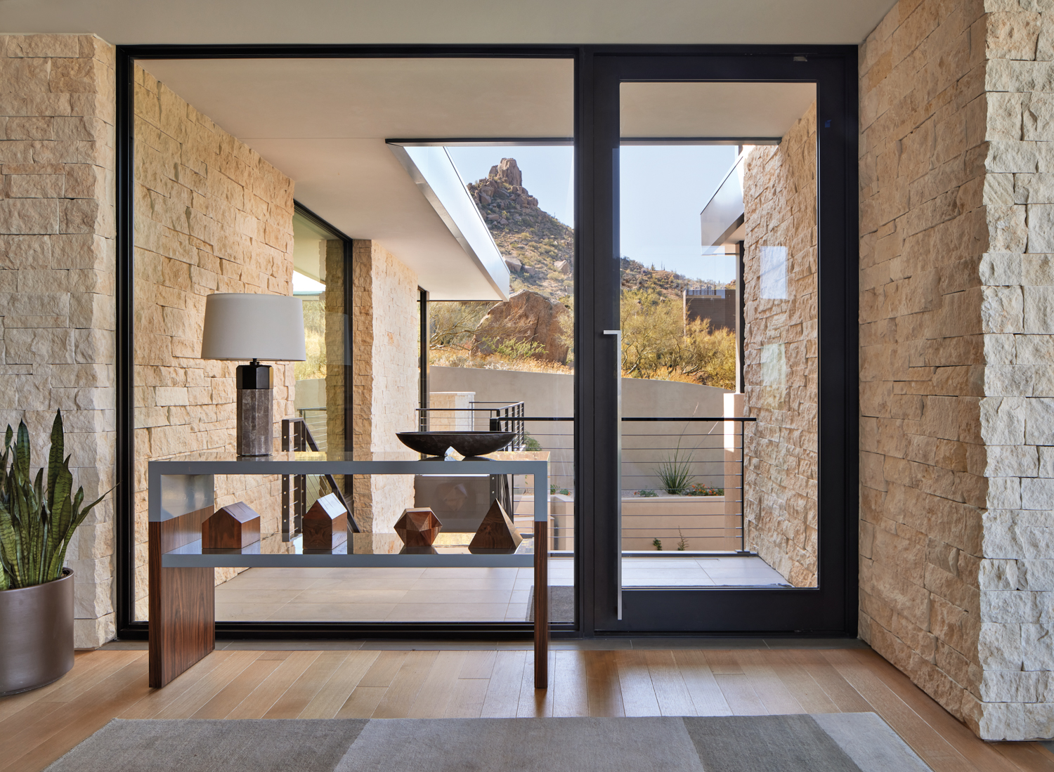 See How This Midcentury Home Embraces The Arizona Desert Landscape