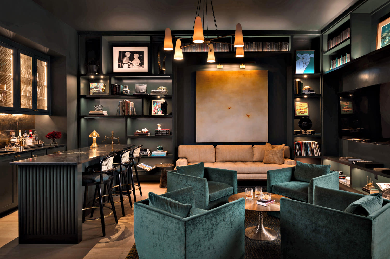 Greer Interior Design RED Awards 2025 Jewel Box Spaces