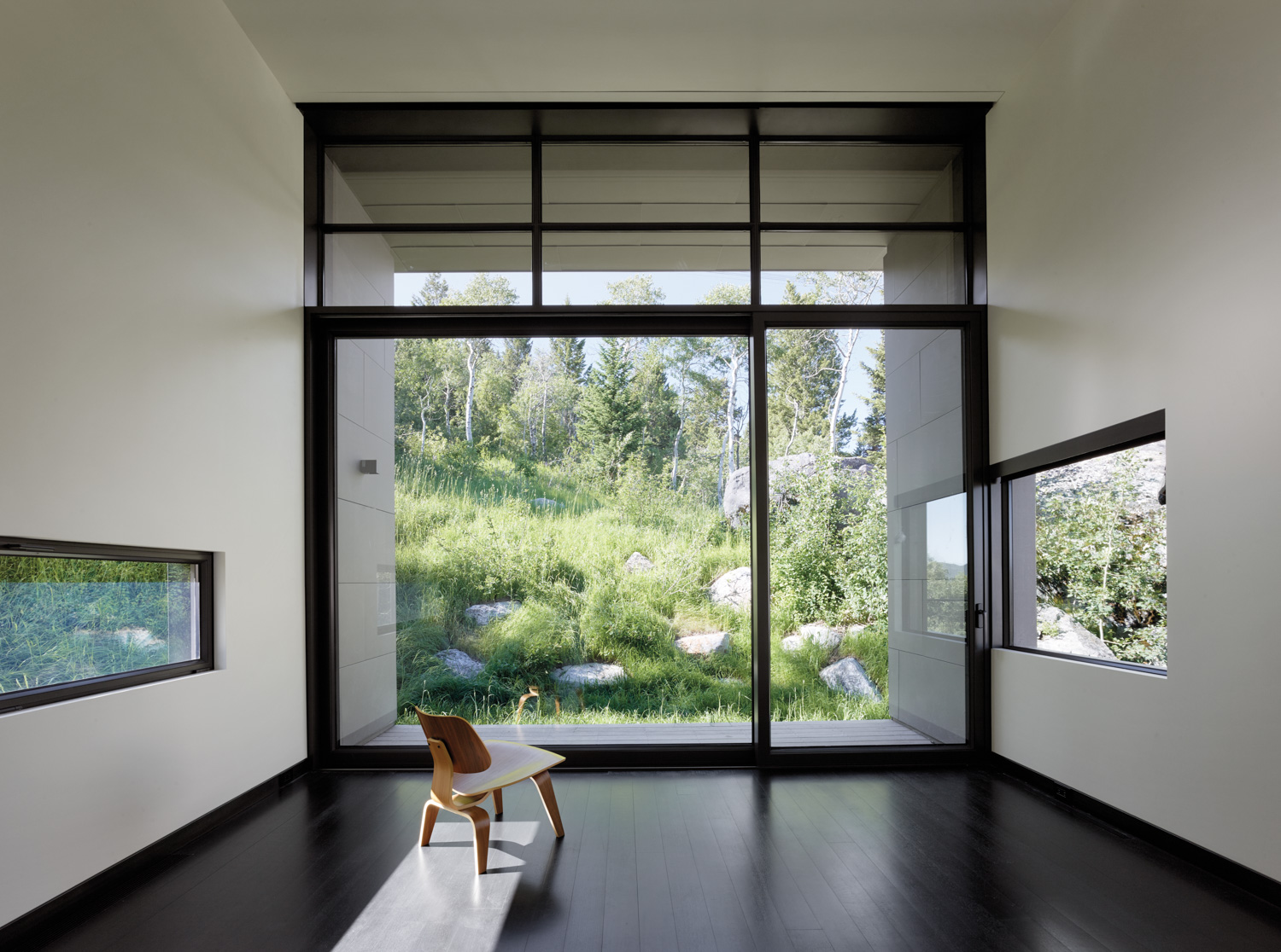 Boulder Retreat project by CLB Architects