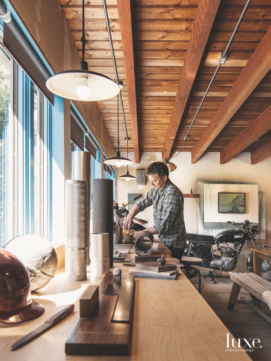 Artist Saul Becker Creates Imaginative Seascapes