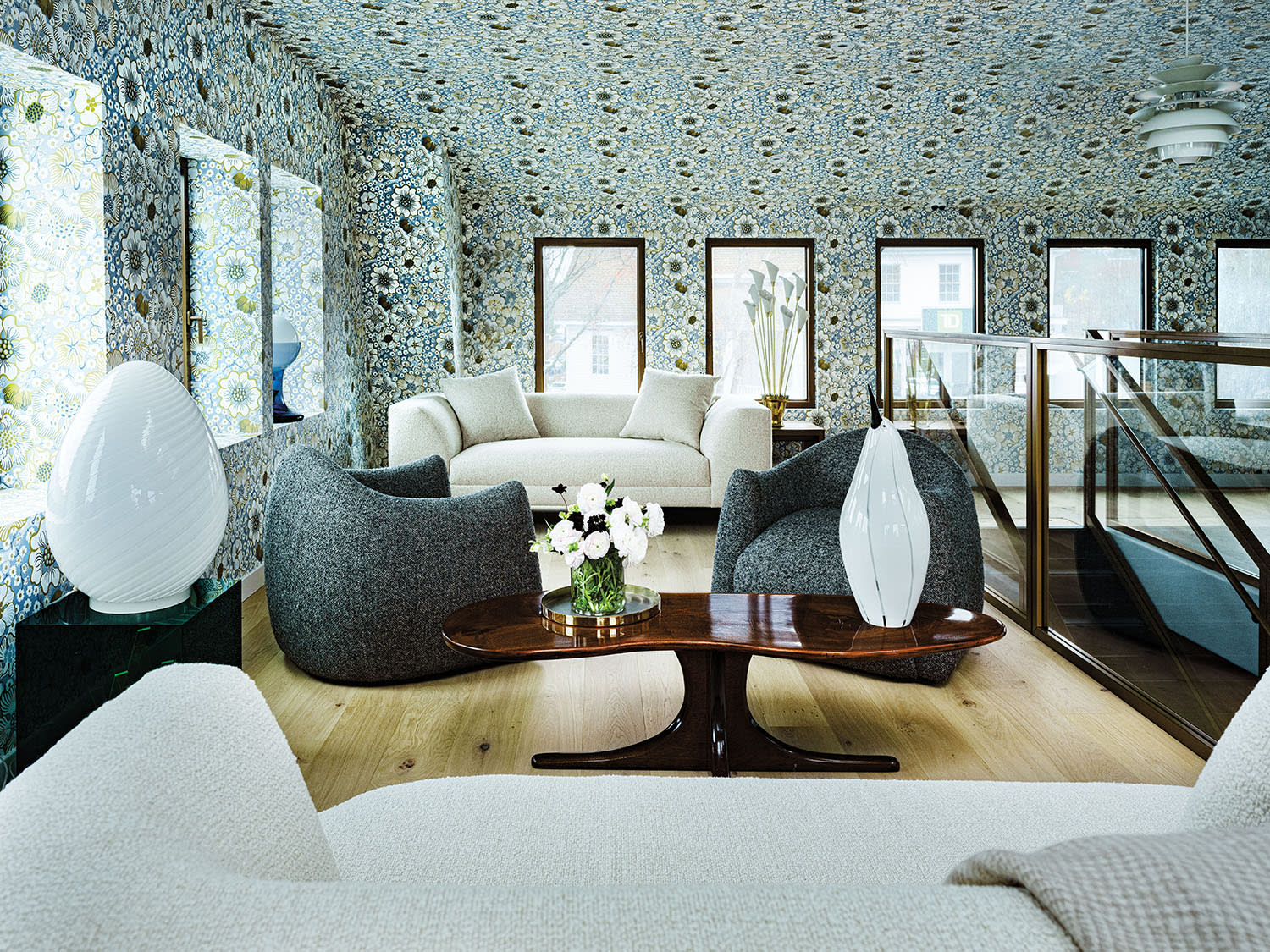 inside Eleish Van Breems's Connecticut showroom