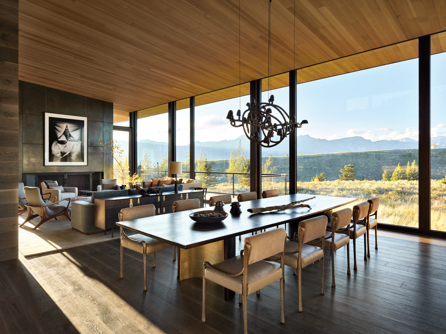 Designing An Art-Forward Family Home In Jackson Hole | LUXE