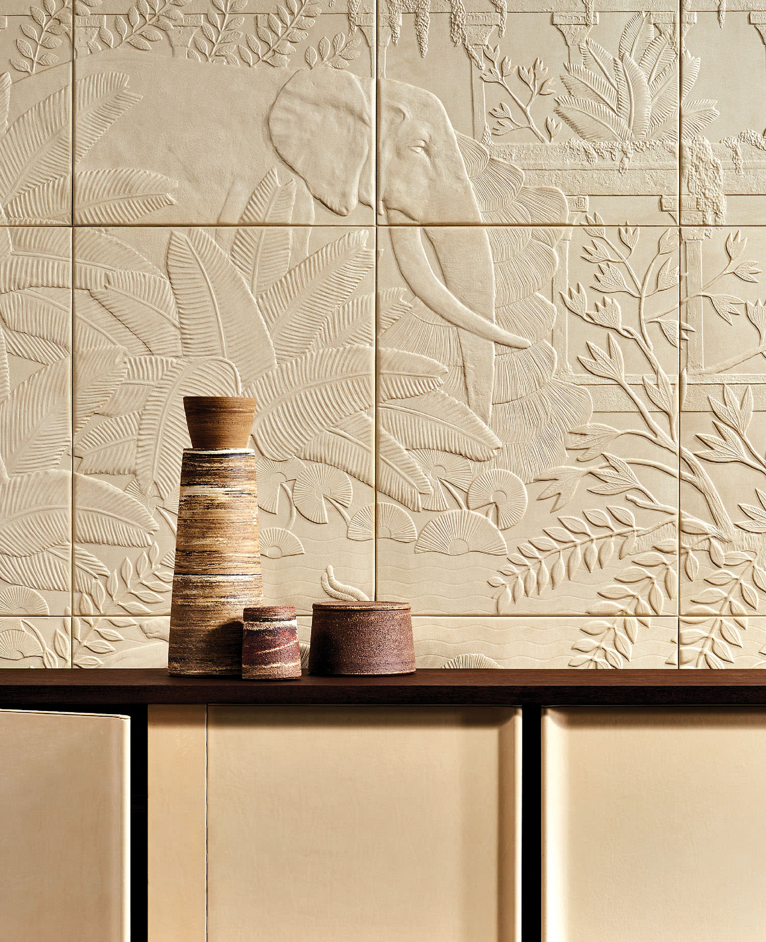 Arte's Between Rivers, a relief-style 3D application depicting a scene near the Euphrates River