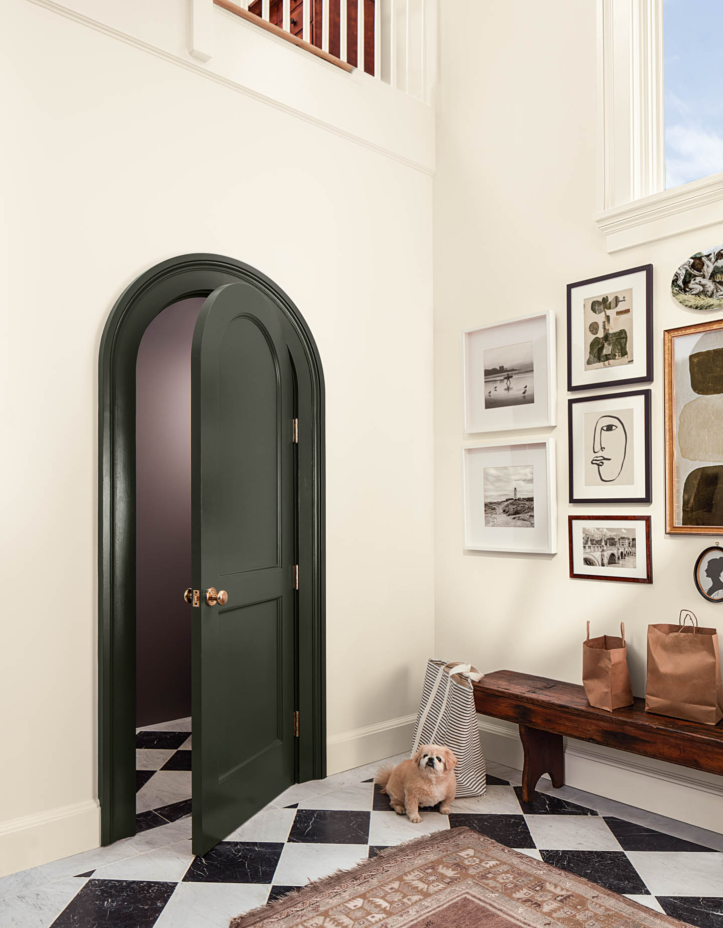 Benjamin Moore Reveals Its Color Of The Year 2025 Luxe Interiors Design Luxe Digital 2024 Benjamin Moore BM CT25 B07 Entry GlacierWhite CMYK