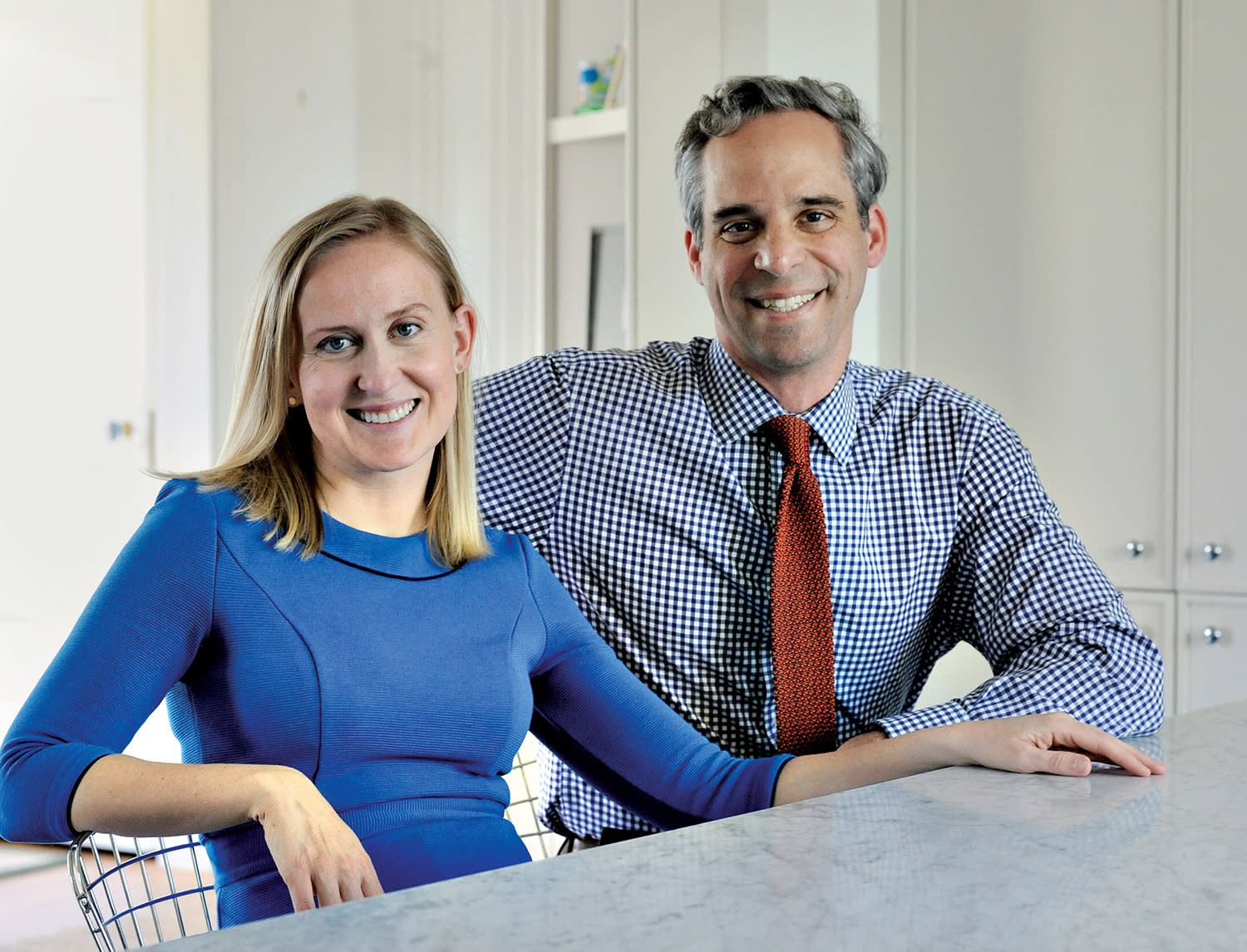 Mary Burr and Ryan Salvatore
