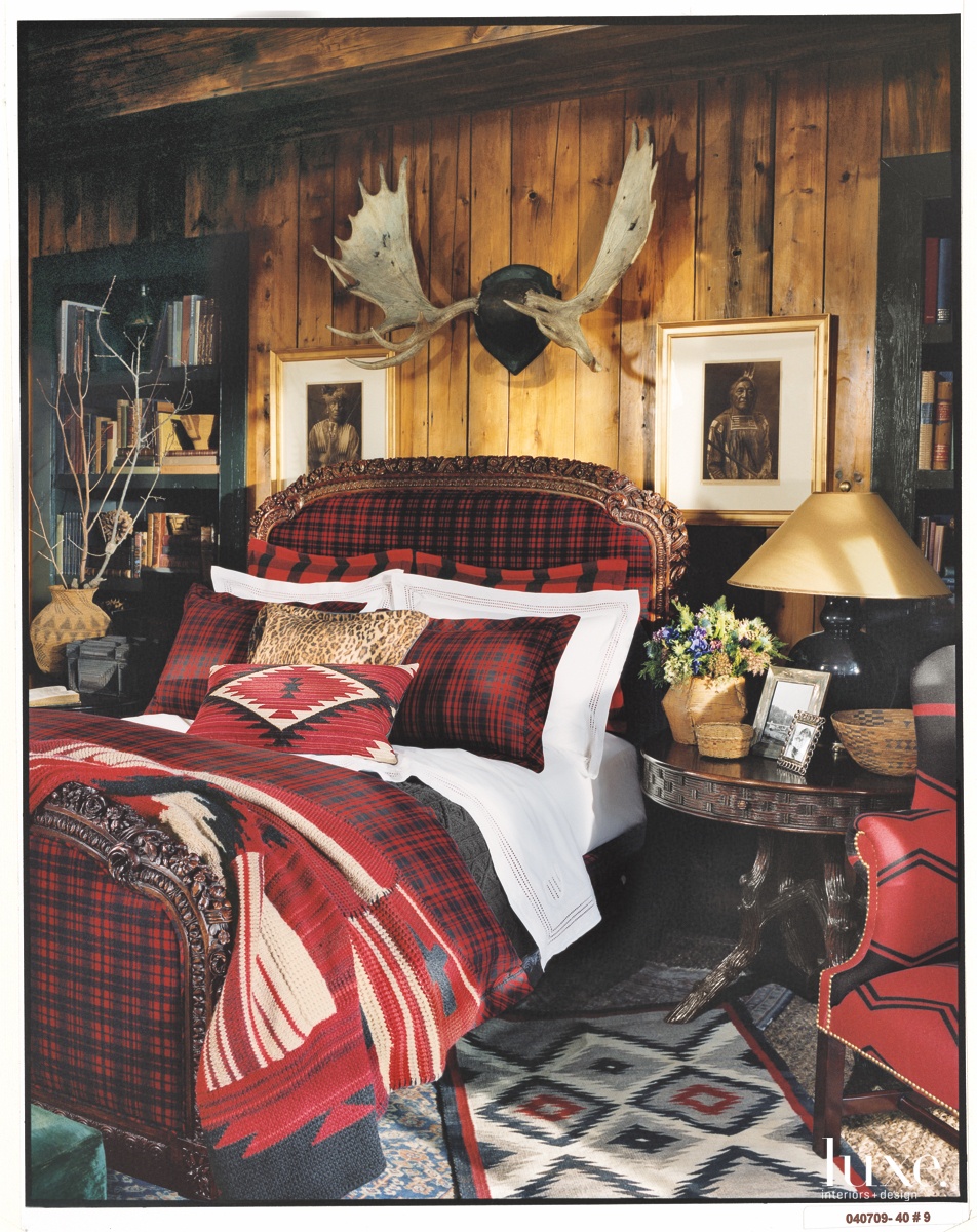 Regally Rustic Cabin Fever
