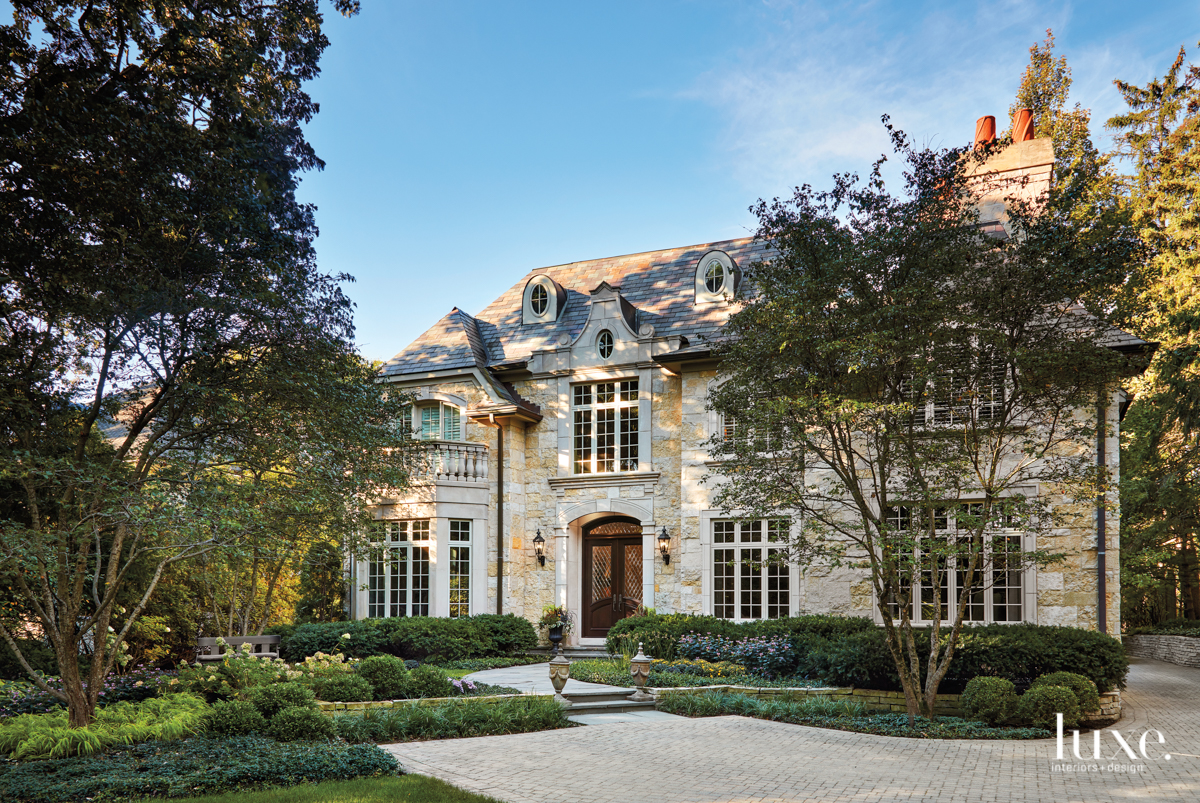 european-style home exterior