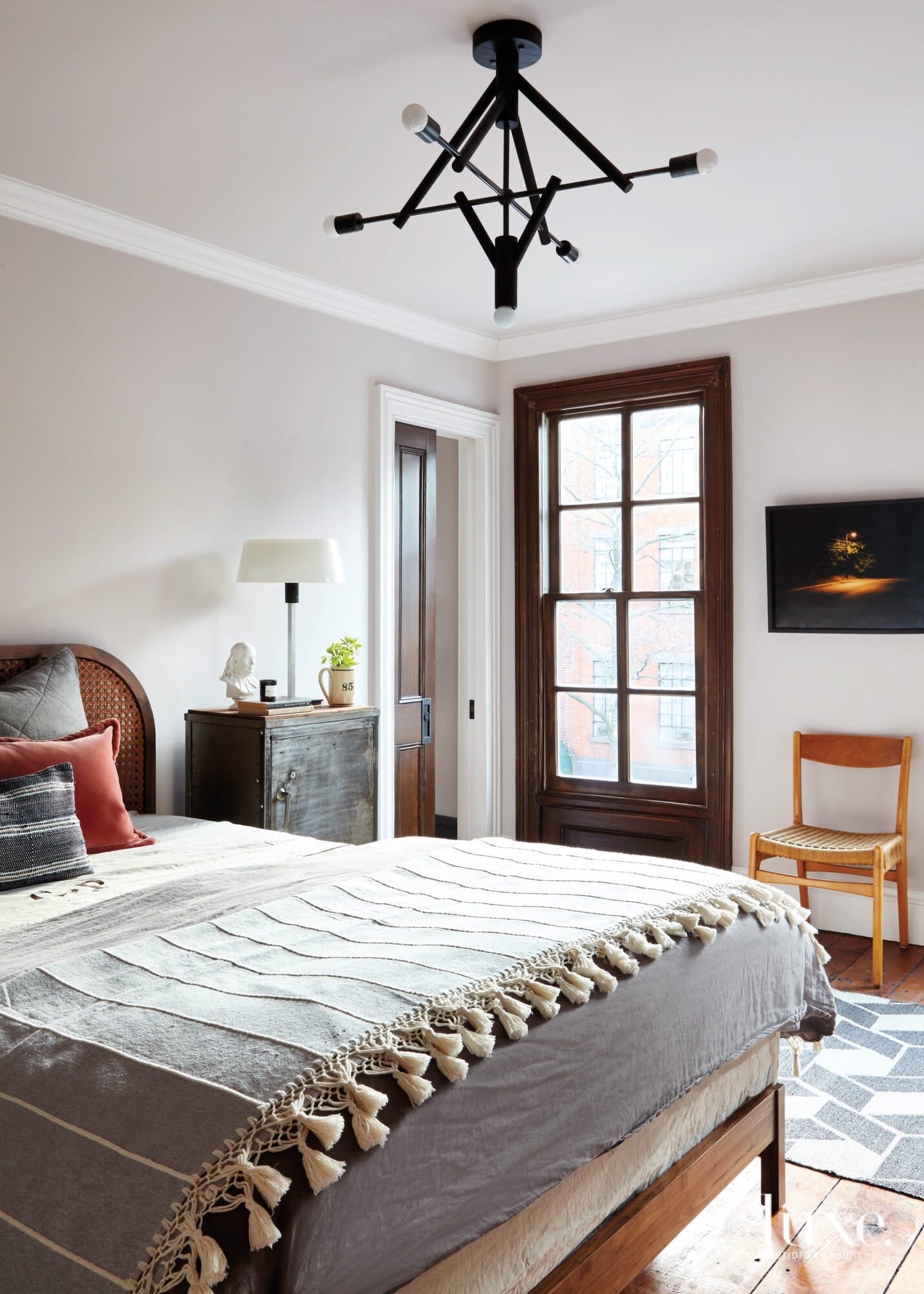 Brooklyn bedroom by Frampton Co.