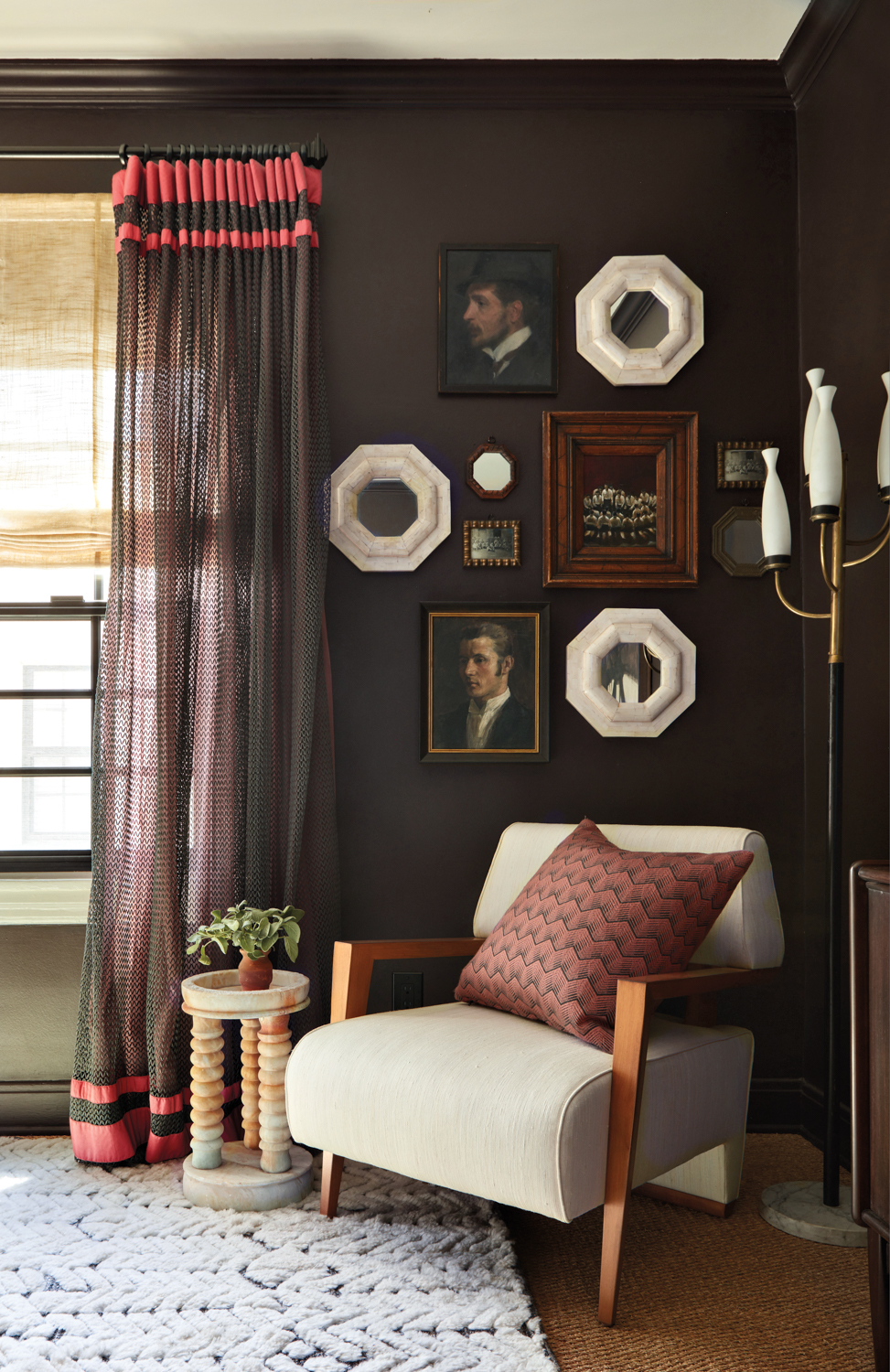 This Designer’s Home Is All Art Deco, Moody Hues and Modern Vibes ...