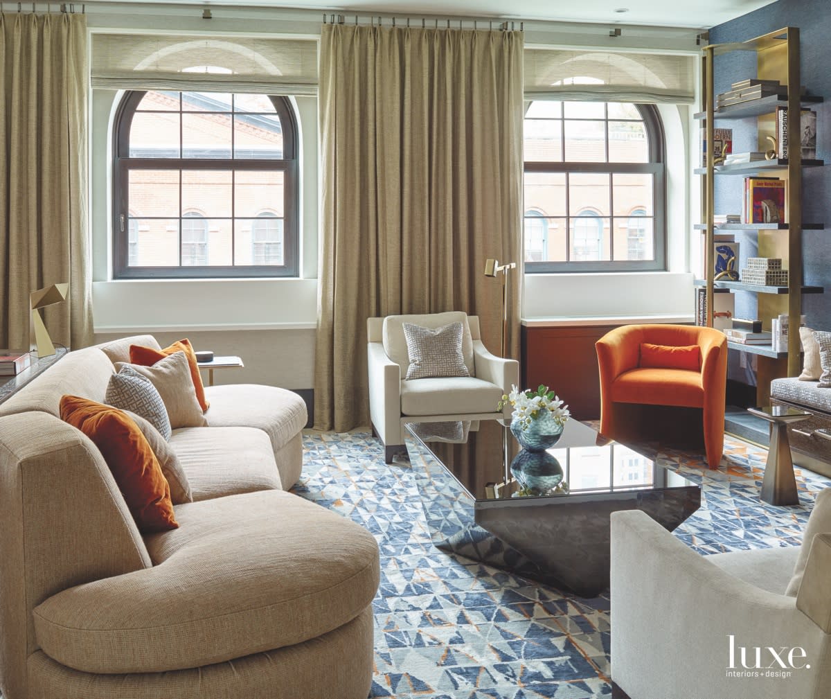 Picture of History Meets Modern Luxury In A Manhattan Loft | Luxe Interiors + Design