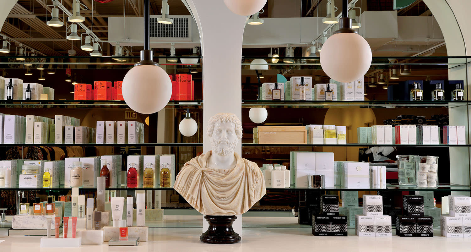 goods on display at Space 519