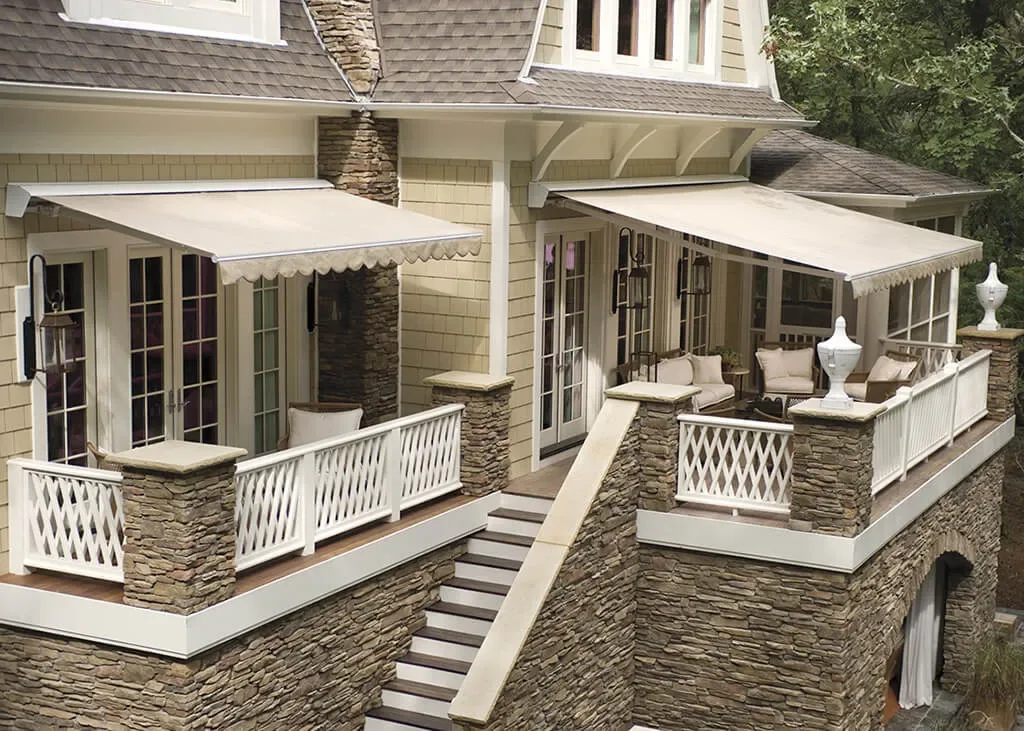 Treaty Oak Shade Company - Retractable Awning 