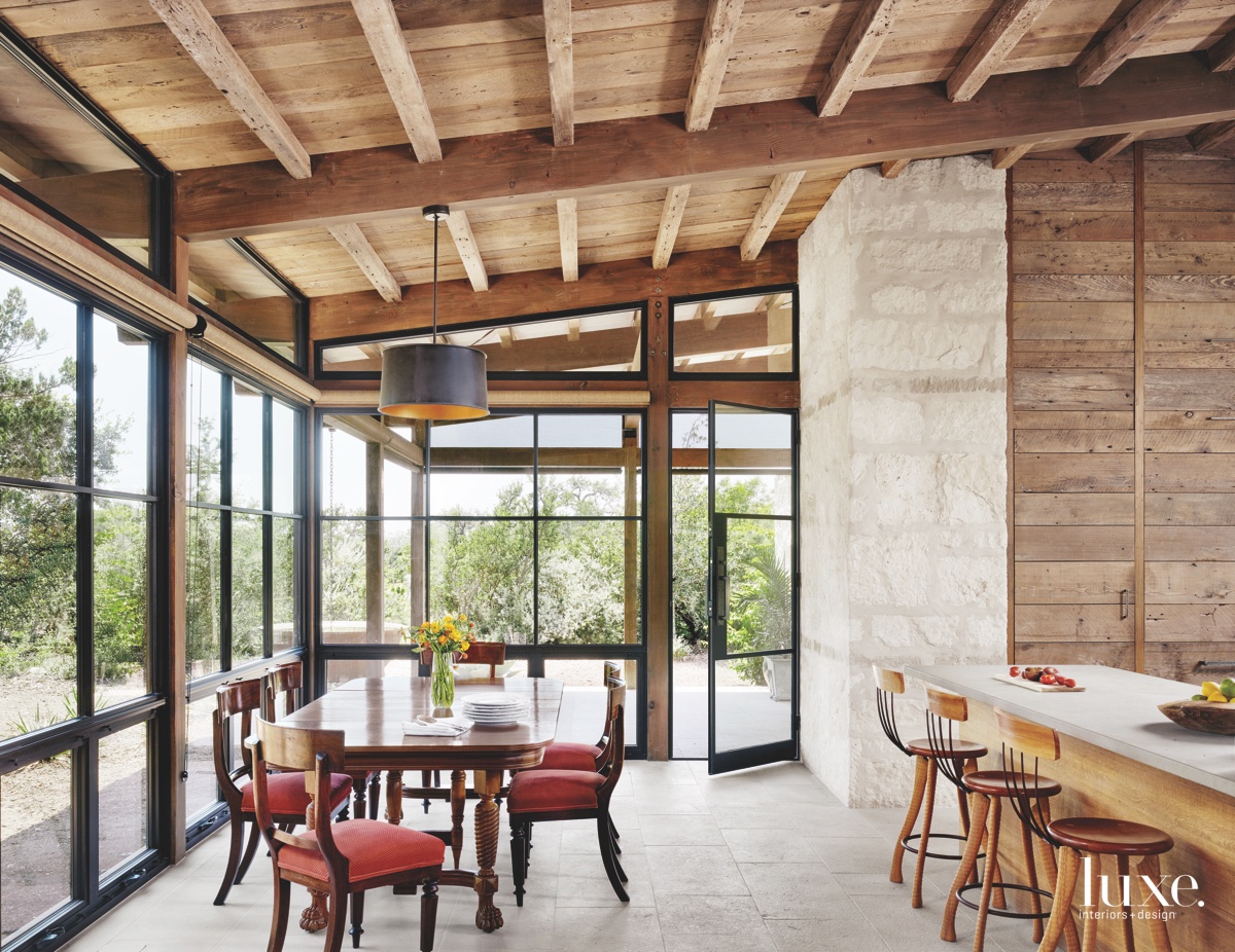 Texas Hill Country Style Interiors Texas Hill Country Photos & Ideas